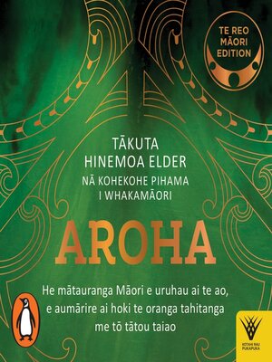 cover image of Aroha — Te reo Maori edition